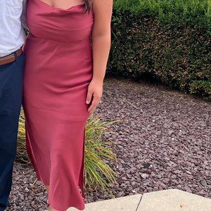 Pink Midi Dress size 10